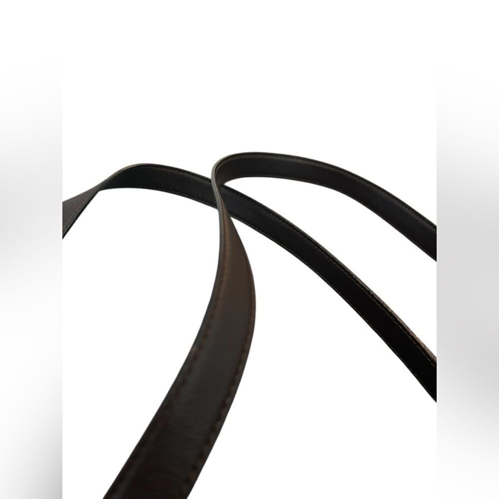 CELINE Macadam Tote with Leather Trim - Picture 7 of 13